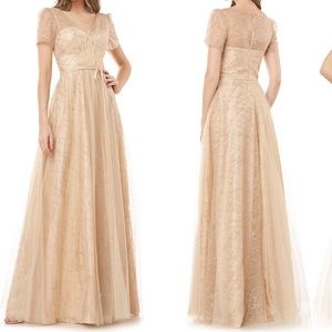 Carmen Marc Valvo Tulle gown